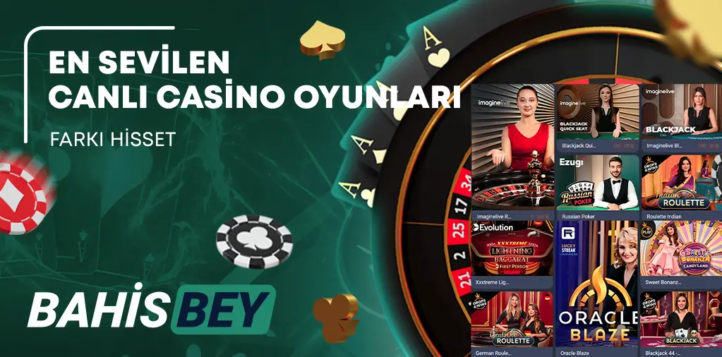 Bahisbey Canlı Casino