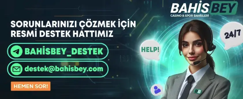 Bahisbey'de Canlı Destek Hizmetleri Nasıl Kullanılır?